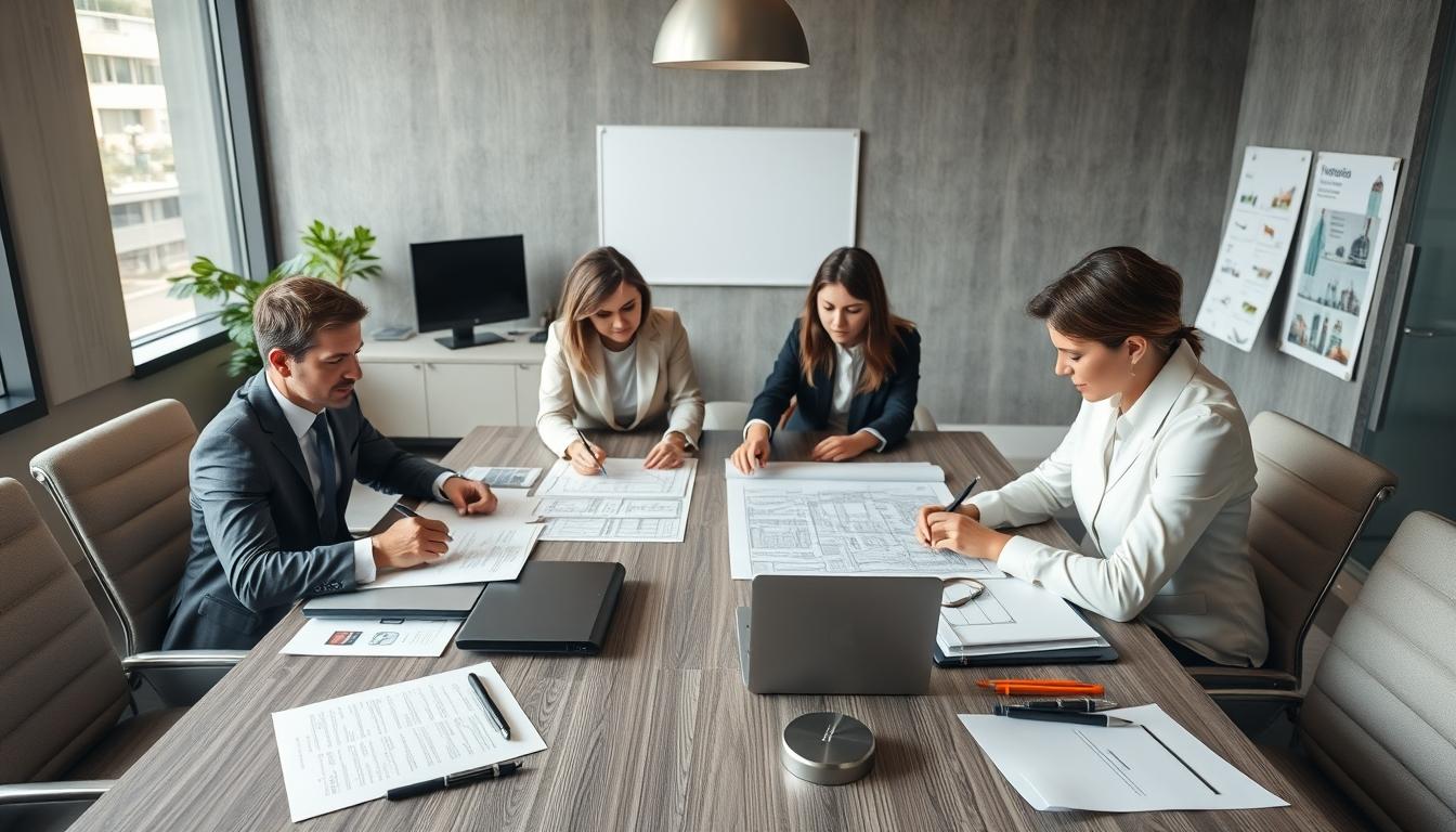 Property transfer support and coordination