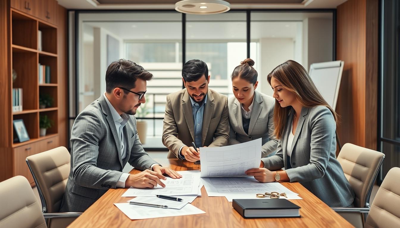 Review of property transaction documents