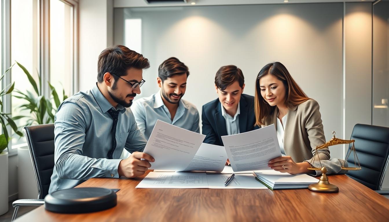 Preparation for settlement in a real estate closing