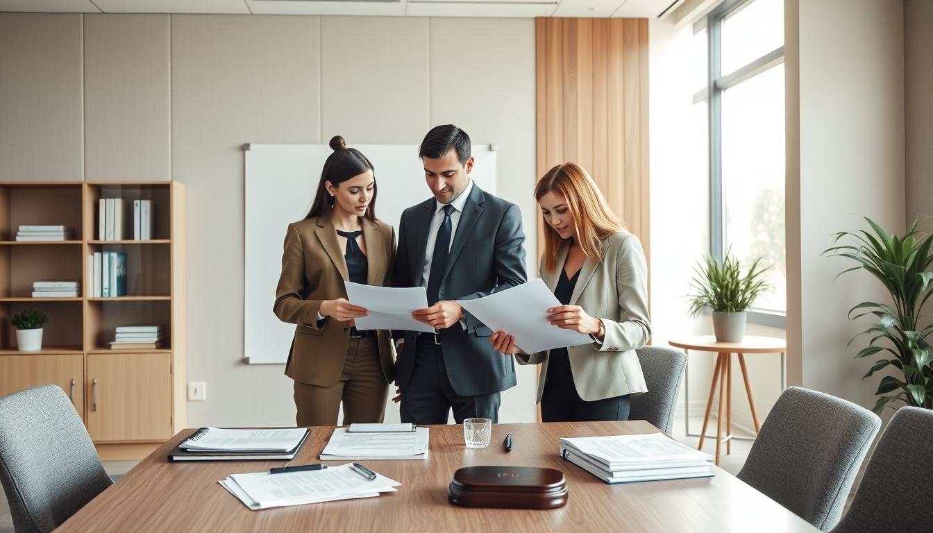 Property transaction process overview